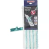 Mop Leifheit 55049 microfiber mop for laminate, tiles and wood, grey/turquoise
