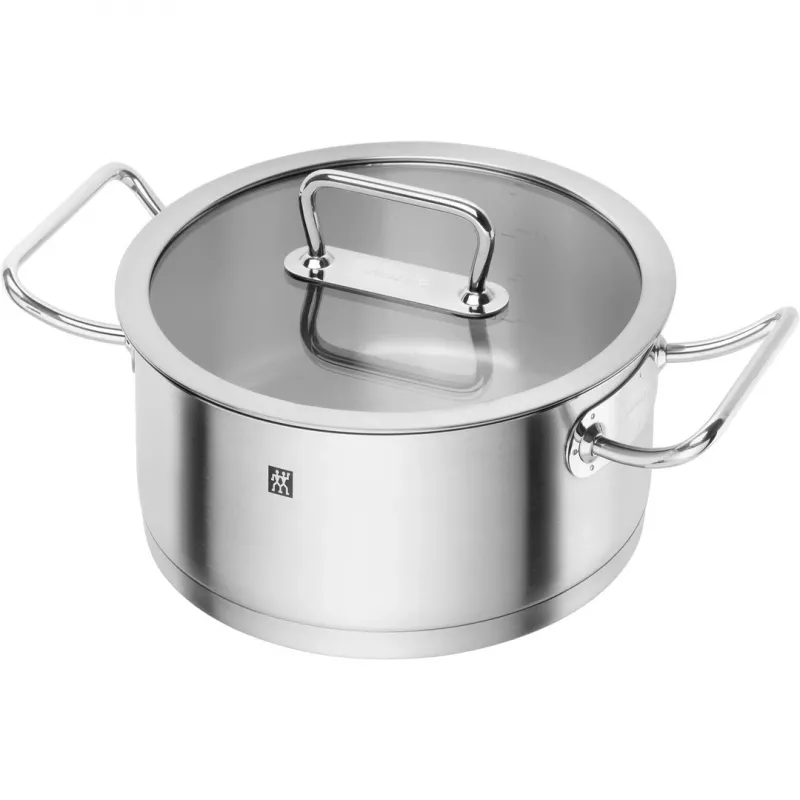 Stew pot ZWILLING Pro 24 cm round, 18/10 stainless steel