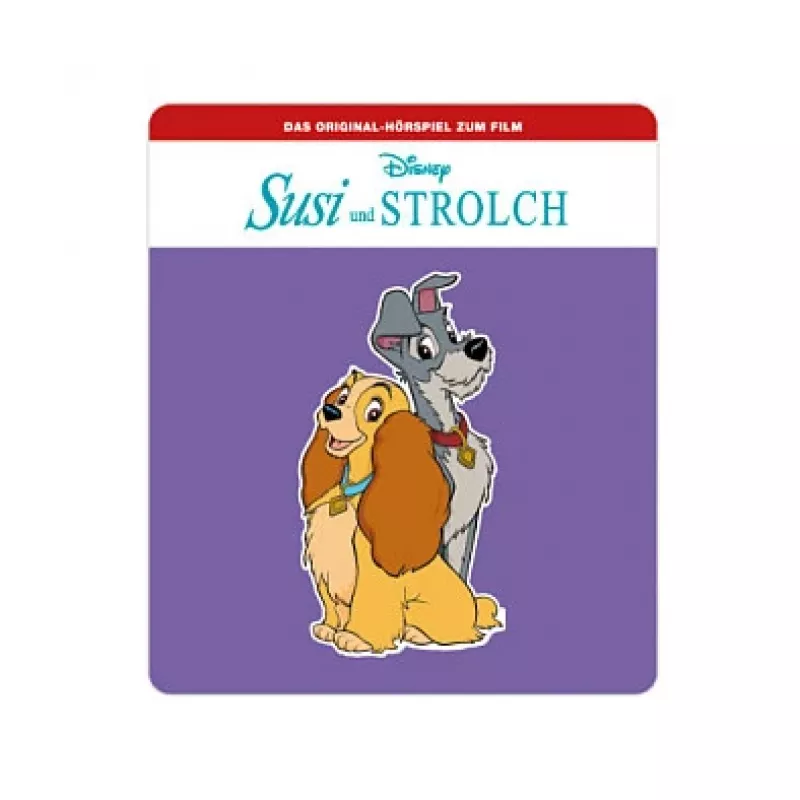 Disney - Susi & Strolch, Audio Play Figurine