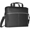 Laptop bag DEFENDER Lite 39.6 cm (15.6 inch) Black/Grey, polyester, zipper, handle, removable shoulder strap