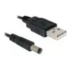 USB Power Cable DeLOCK 82197 1m USB A Male/Male