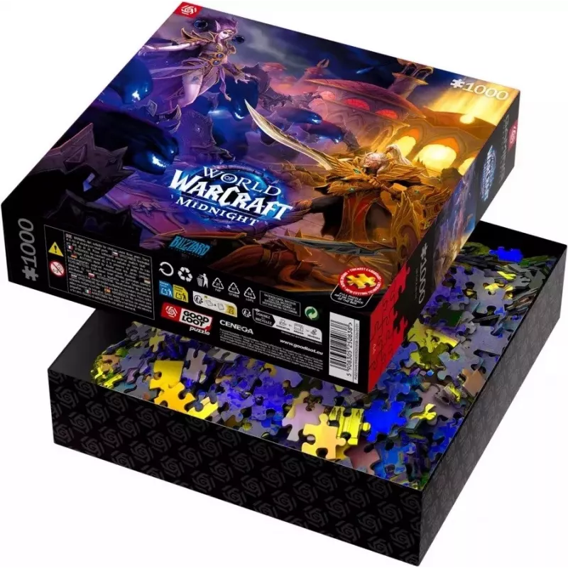 Good Loot Gaming Puzzle: World of Warcraft Midnight Against the Void, 1000 pieces