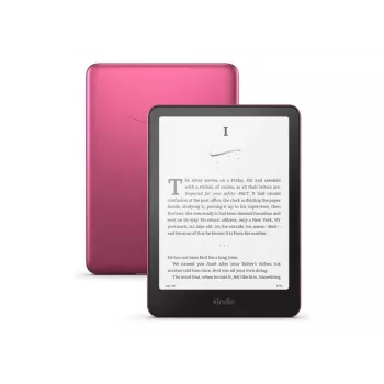 E-reader Amazon Kindle Paperwhite Signature Edition 2024 — 7 inch display, 32 GB, IPX8 waterproof, USB-C, raspberry