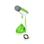 Handheld garment steamer ESPERANZA EHI008 — 1400 W, 0.22 L water tank, 20 g/min continuous steam, 1.6 m cord, green