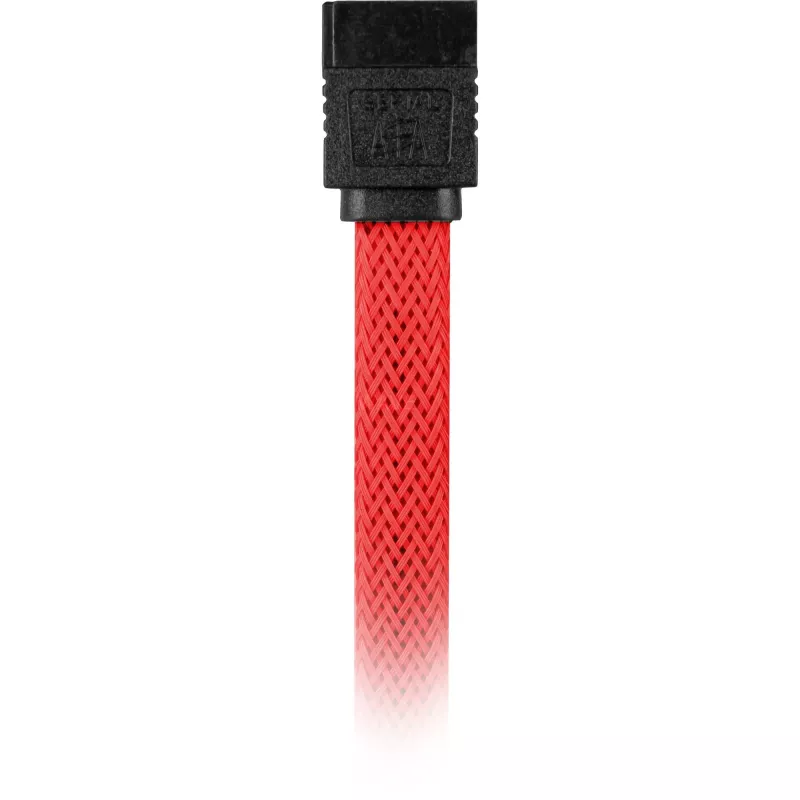 SATA Cable Sharkoon SATA 3 0.45m 7-pin Black Red
