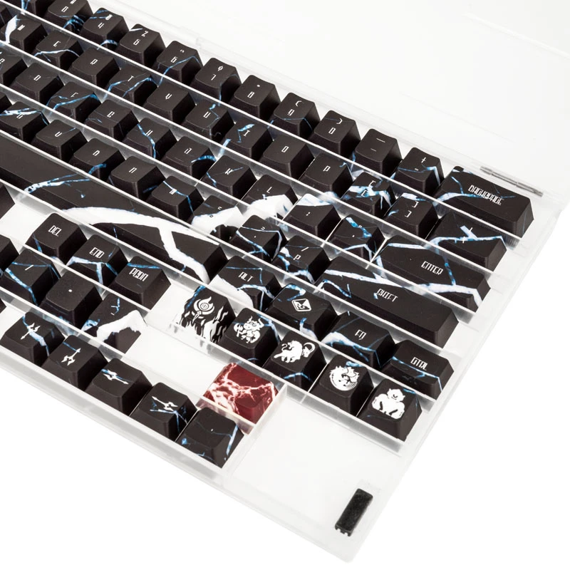 Keycap set Traitors TARTARUS GAKC-372 US layout, OEM profile, ABS material