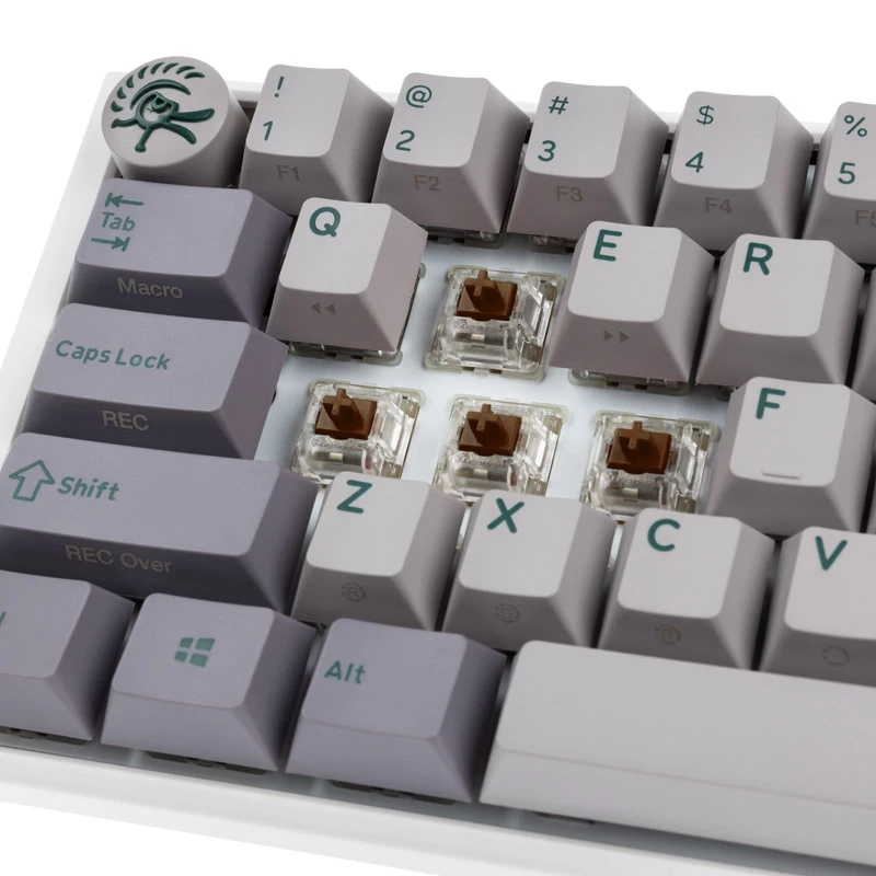 Ducky One 3 SF keyboard Gaming USB QWERTY English Grey