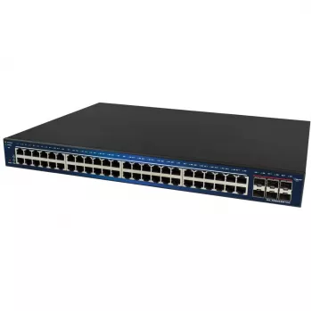 Ethernet switch ALLNET ALL-SG8454M-10G – 48+6 port managed Gigabit with 10G uplinks