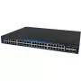 Ethernet switch ALLNET ALL-SG8454M-10G – 48+6 port managed Gigabit with 10G uplinks