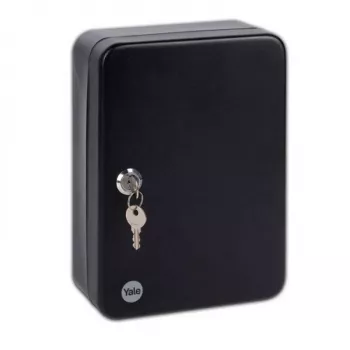 Yale YKB/540/BB2 Metal Wall Safe Black