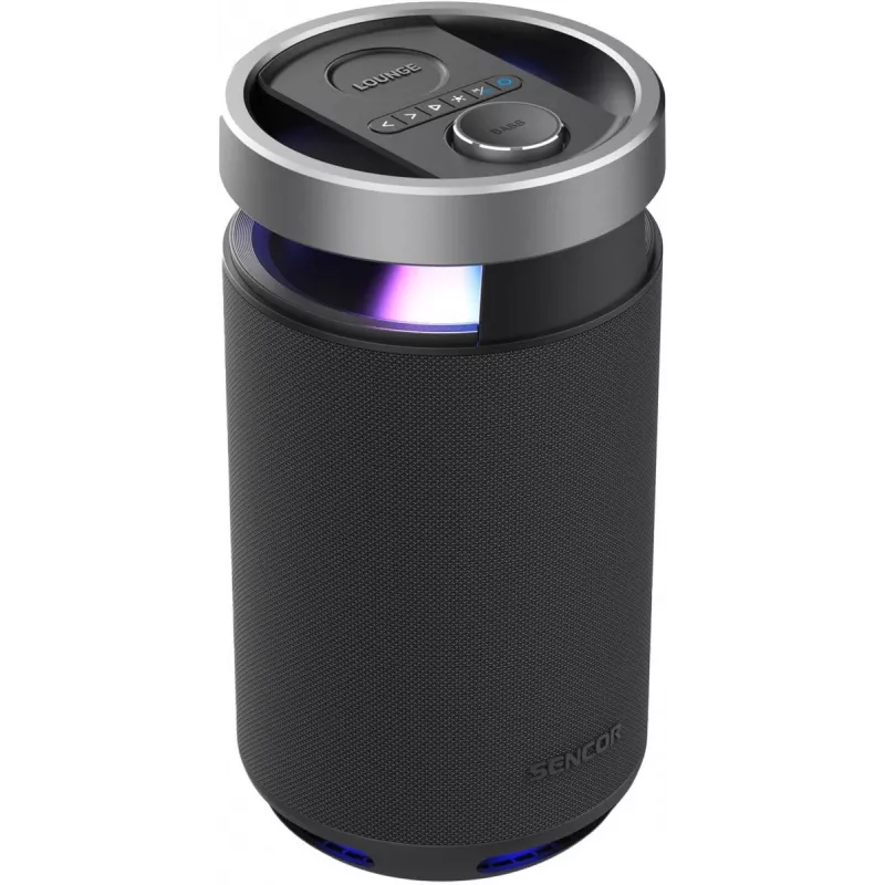 Portable Bluetooth Speaker SENCOR Resonex Lounge 130W, IPX7 Waterproof, TWS, LED Lighting