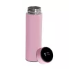 Thermal Flask Adler AD 4506P stainless steel with silicone sleeve, pink, vacuum insulated