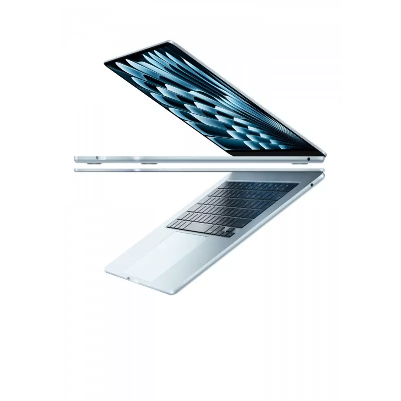 MacBook Air 15.3 inches: M4 10/10, 16GB, 512GB, 35W - Sky Blue - MC7A4ZE/A/D1