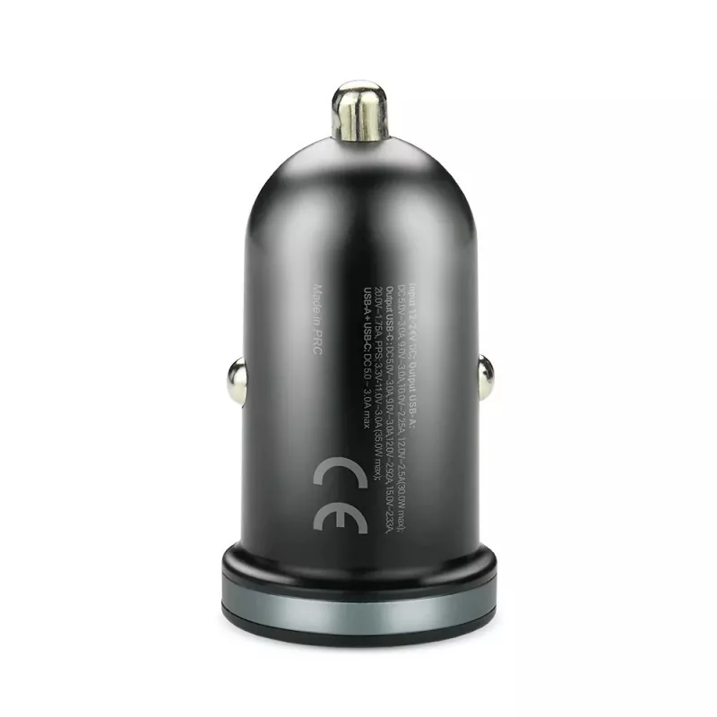 Car charger everActive CC-30Q QC3.0 35W — 1x USB-A, 1x USB-C, quick charge