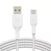 USB cable Belkin CAB002BT0MWH 0.15 m USB A USB C White