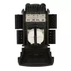 Fiber optic terminal box Extralink POLA 16-core, ABS housing, black