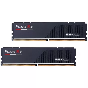 DIMM 32 GB DDR5-5600 (2x 16 GB) Dual-Kit, Arbeitsspeicher schwarz, F5-5600J3636C16GX2-FX5, Flare X5, AMD EXPO