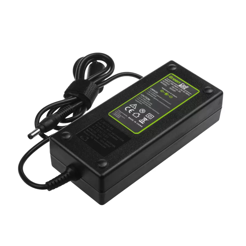 Power adapter/inverter Green Cell AD22P 120 W 19 V 6.3 A for ASUS laptops, indoor, black