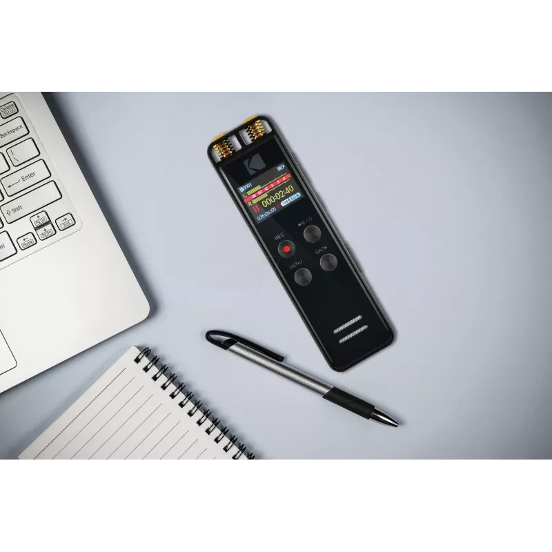 Kodak VRC550 voice recorder Black
