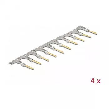 Crimp contacts for D-Sub male DeLOCK 66726