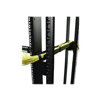 APC Horizontal Cable Organizer Side Channel 18 to 30 inch adjustment
