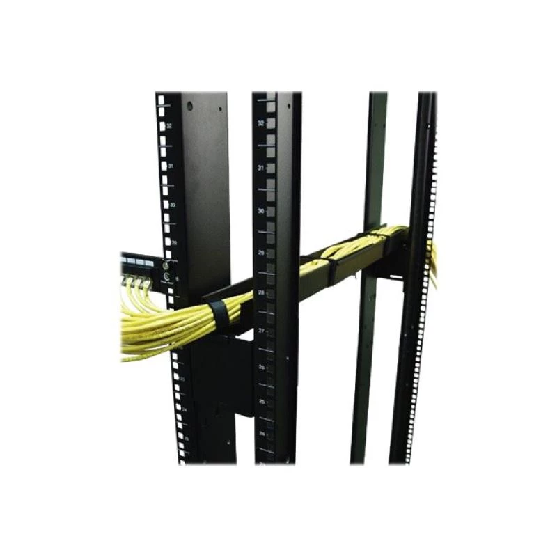 APC Horizontal Cable Organizer Side Channel 18 to 30 inch adjustment