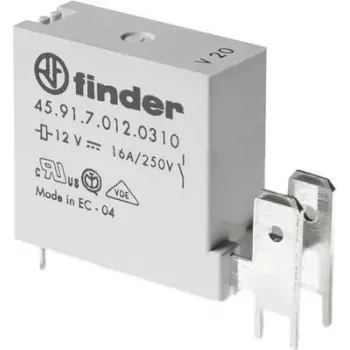 45.91.7.012.0311 PCB Relay 12 V/DC 16 A 1 Normally Open Contact 1 pc(s) (459170120311)