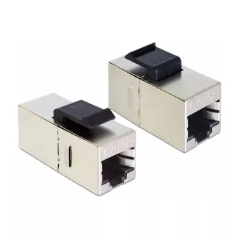 Keystone Module RJ45 jack DeLOCK 86628 Cat.5e compact 25 pieces