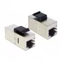 Keystone Module RJ45 jack DeLOCK 86628 Cat.5e compact 25 pieces