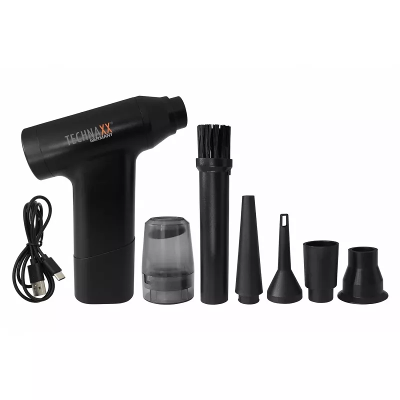 Fan Technaxx TX-293 160 W Black ABS 130000 RPM USB