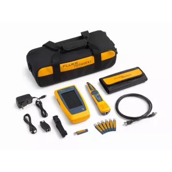 Portable FLUKE LIQ-DUO Kit LIQ-DUO-KIT-H6-EU with remote IDs — liquid leak and flow diagnostic kit