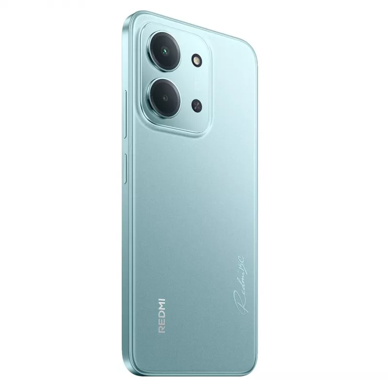 Smartphone Xiaomi Redmi 15C 6.9 inch 4 GB RAM 128 GB storage Mint Green, 6000 mAh, 50 MP rear, Helio G81-Ultra