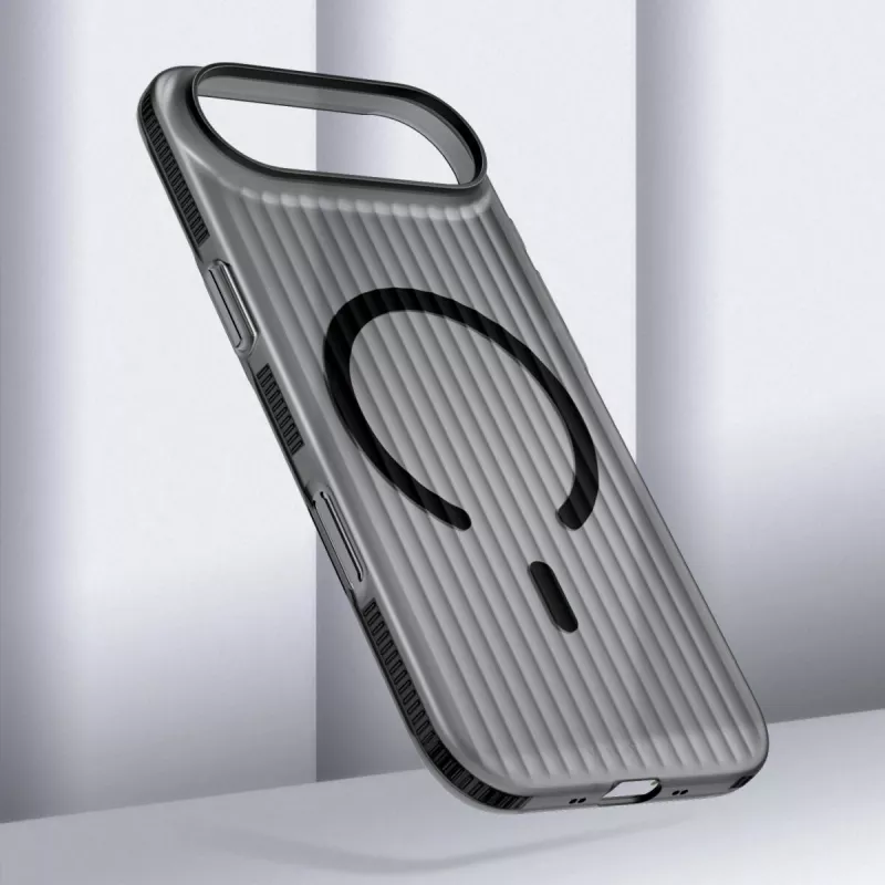 Cover 4smarts 541640 iPhone 17 Air 16.8 cm Black Transparent