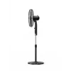 Floor blade fan Midea FS40-23MT — 3 speeds, timer 2 h, 50 W, 220–240 V, white, 1300 mm height