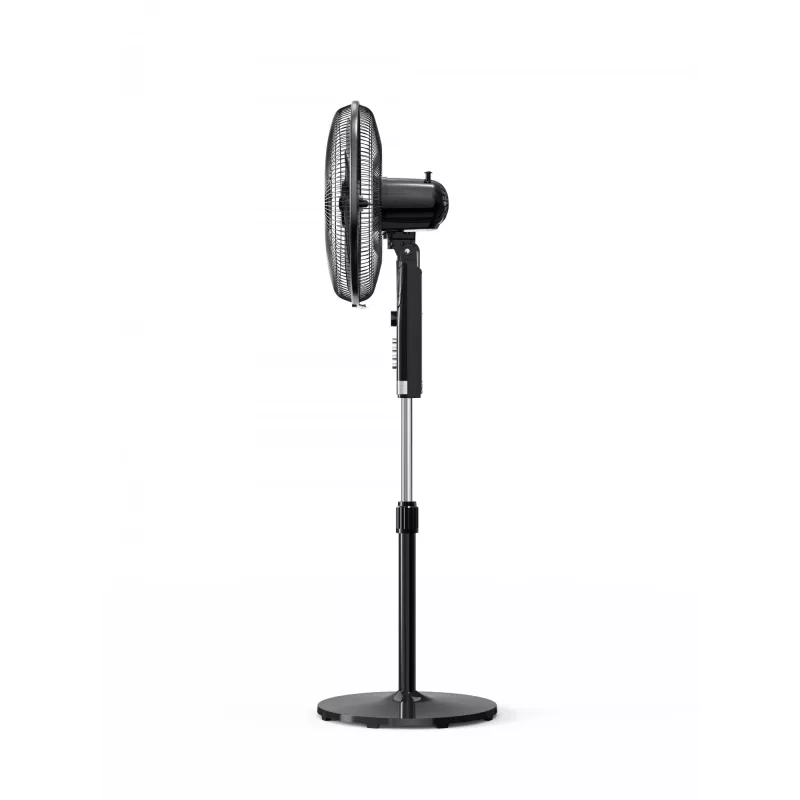 Floor blade fan Midea FS40-23MT — 3 speeds, timer 2 h, 50 W, 220–240 V, white, 1300 mm height