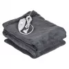 Medisana HDW electric heated blanket, 120 W, grey