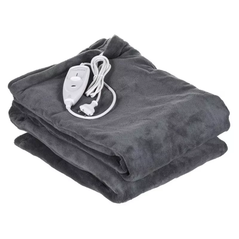 Medisana HDW electric heated blanket, 120 W, grey