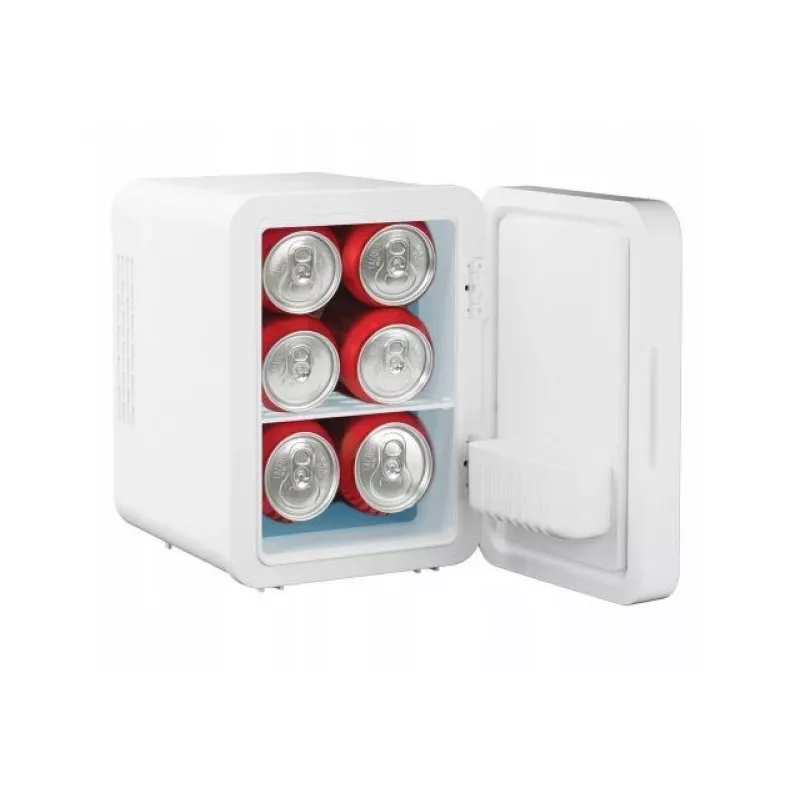 Mini fridge with LED makeup mirror Elle ESDAFX04WHEU 4 L white