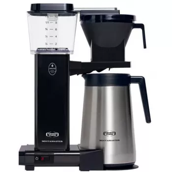 Drip Coffee Maker MOCCAMASTER KBGT 741 — 1.25 L (10 cups), 1520 W, Steel, Removable water tank