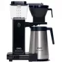 Drip Coffee Maker MOCCAMASTER KBGT 741 — 1.25 L (10 cups), 1520 W, Steel, Removable water tank