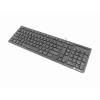 Natec Discus 2 - Keyboard - QWERTY - US - Black - Keyboard - Yhdysvaltain Englanti - Black