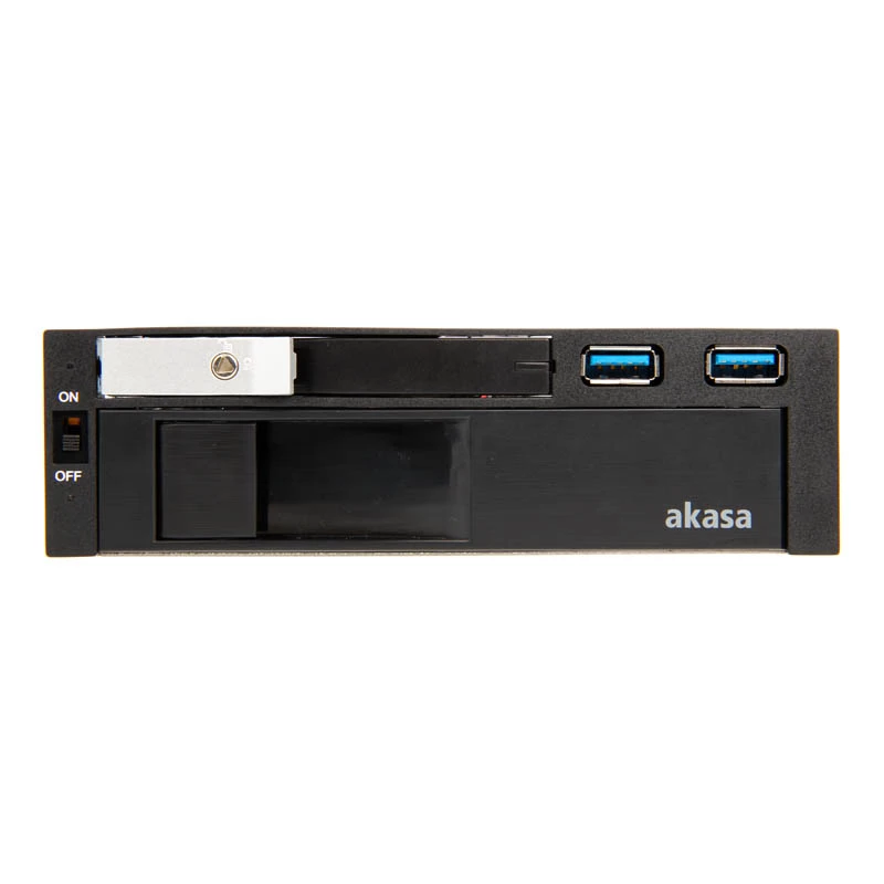Akasa AK-IEN-01 drive bay panel 2.5/3.5 Black