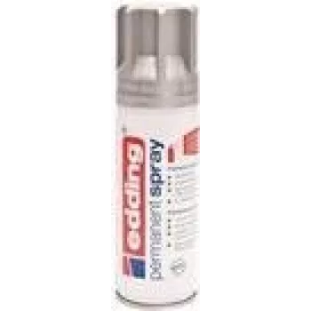 Acrylic Paint Spray Can Edding 5200 200 ml Silver