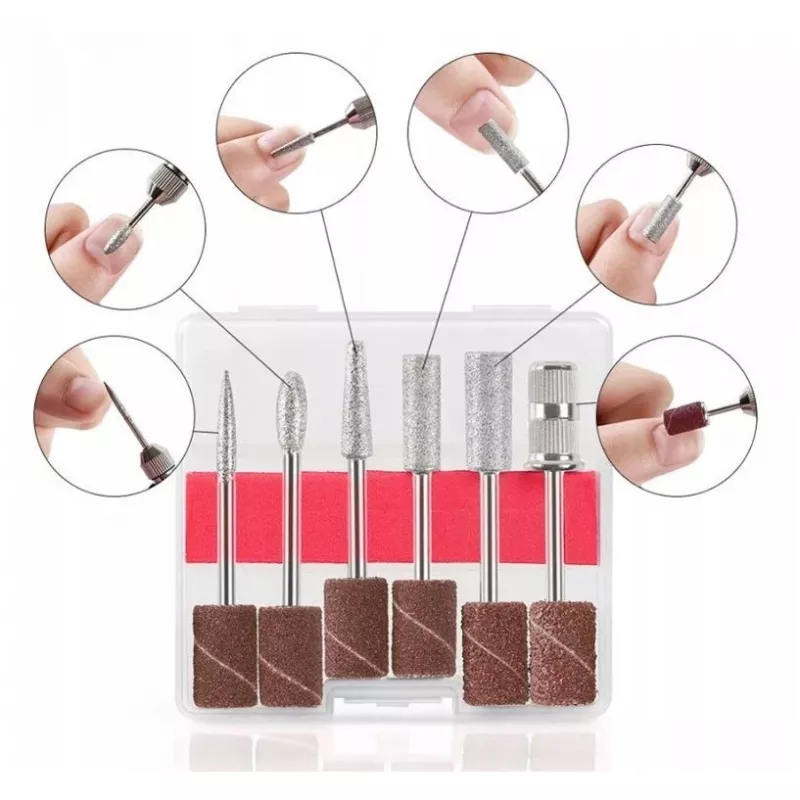 Extralink Nail Drill EU Plug White