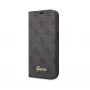 GUESS | Book Case | Apple | iPhone 14 Pro Max | Rubber/Silicone | Black