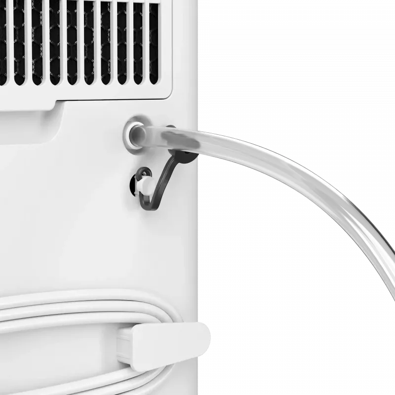Duux Smart Dehumidifier | Bora | Suitable for rooms up to 30 m² | Water tank capacity 1.7 L | White