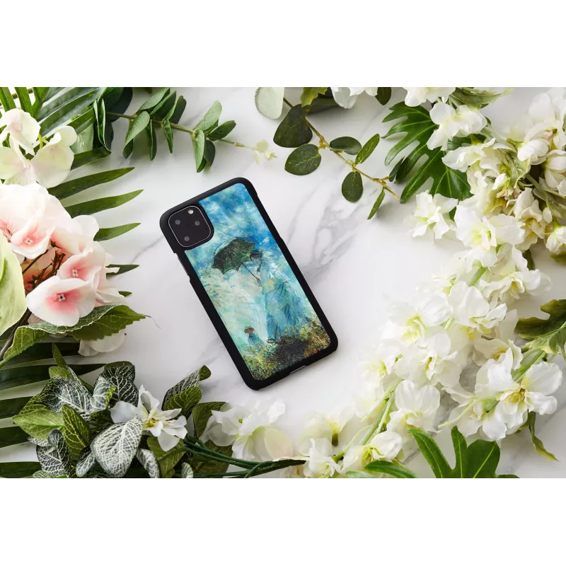 Phone case iKins for iPhone 11 Pro Max, black, protective cover
