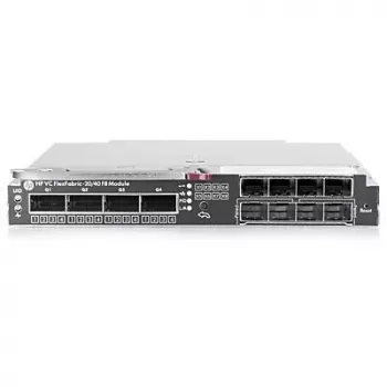 Network adapter module HP Enterprise BLc VC FlexFabric-20/40 F8 — modular blade switch for FlexFabric chassis