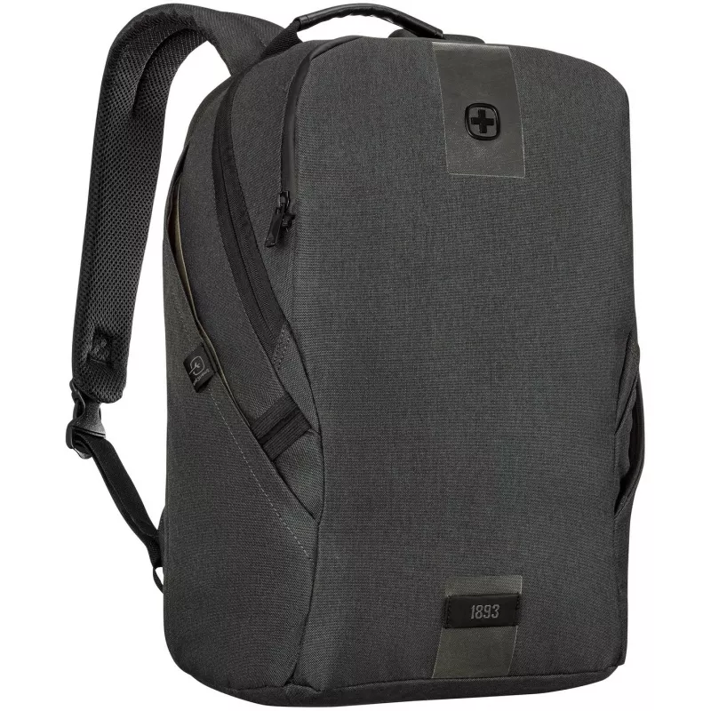 Casual backpack Wenger SwissGear MX Eco Light Grey Recycled plastic