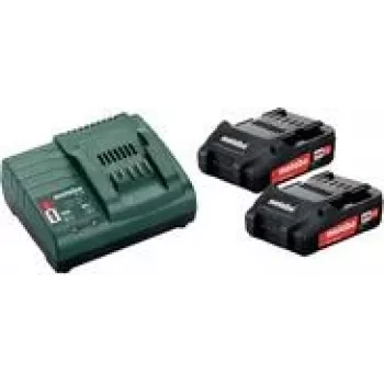 Battery & charger set Metabo 685161000 Lithium-Ion 2 Ah